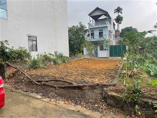 Cần bán gấp 98.8m ful thổ cư 2mặt tiền thuộc tái định cư hoàng văn thụ chương mỹ hà nội