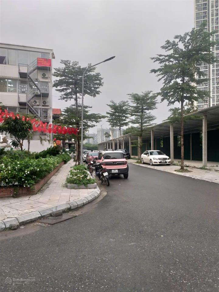 Bán liền kề bảo sơn trục thông vinsmart city. mặt tiền 6.6m, view vườn hoa, kinh doanh đại thắng!