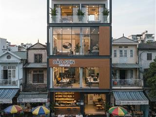 Bán liền kề bảo sơn trục thông vinsmart city. mặt tiền 6.6m, view vườn hoa, kinh doanh đại thắng!