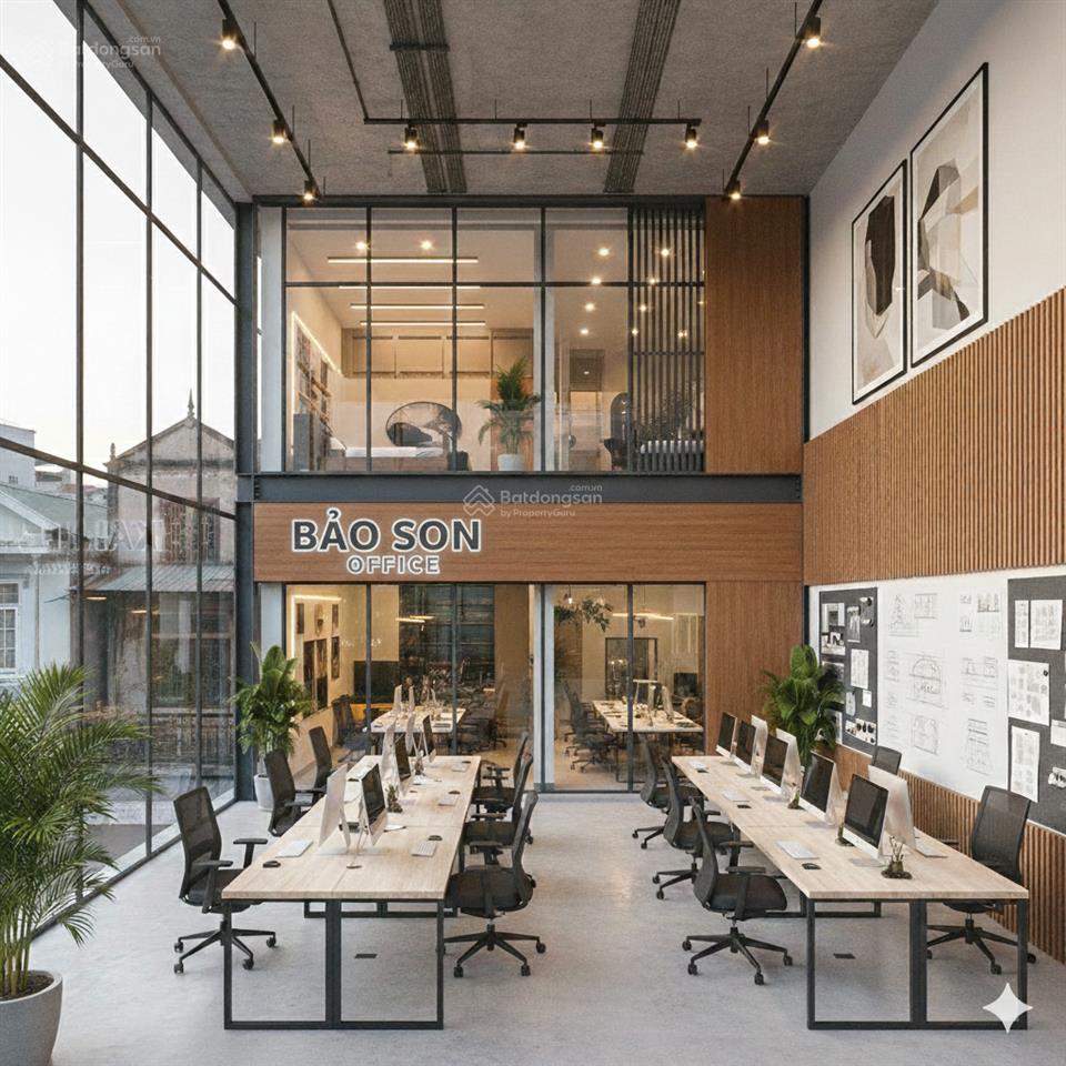 Bán liền kề bảo sơn trục thông vinsmart city. mặt tiền 6.6m, view vườn hoa, kinh doanh đại thắng!