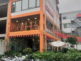 Bán liền kề bảo sơn trục thông vinsmart city. mặt tiền 6.6m, view vườn hoa, kinh doanh đại thắng!