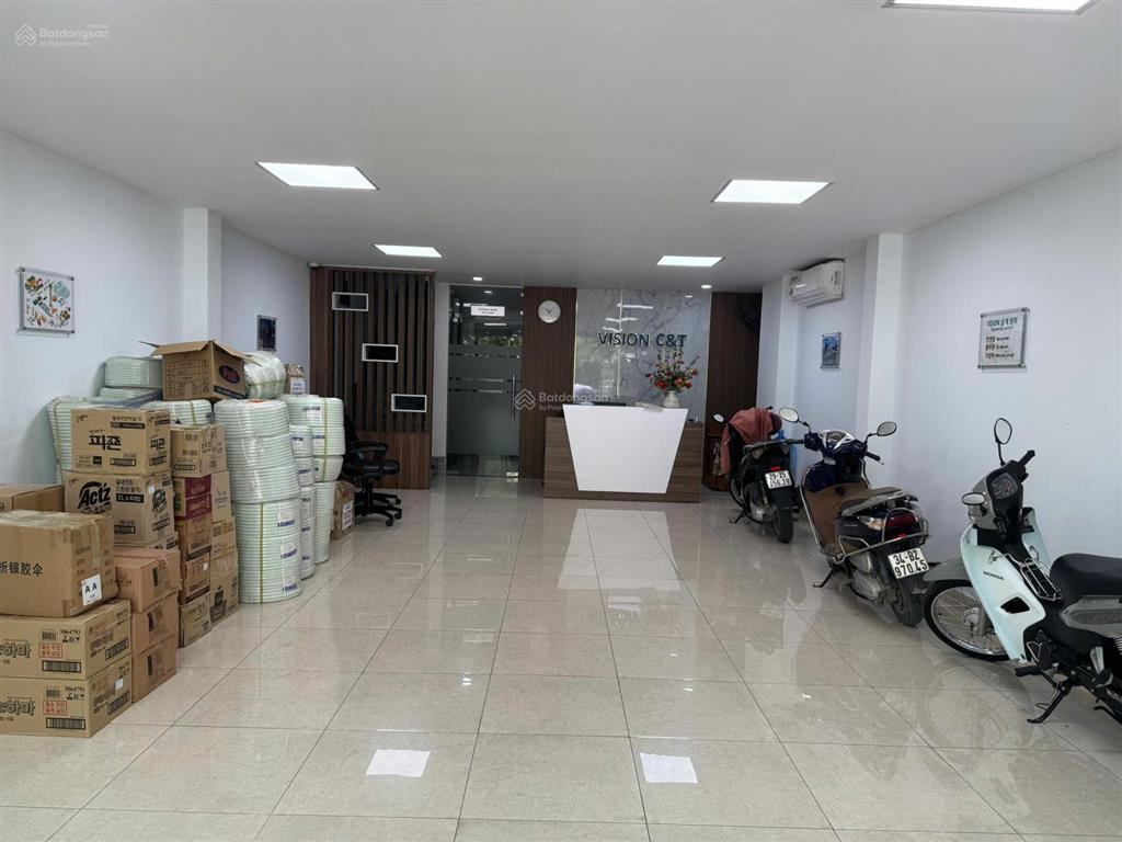 Bán shophouse khu d geleximco mặt đường đôi kinh doanh, dòng tiền 30 tr/tháng, giá 27 tỷ