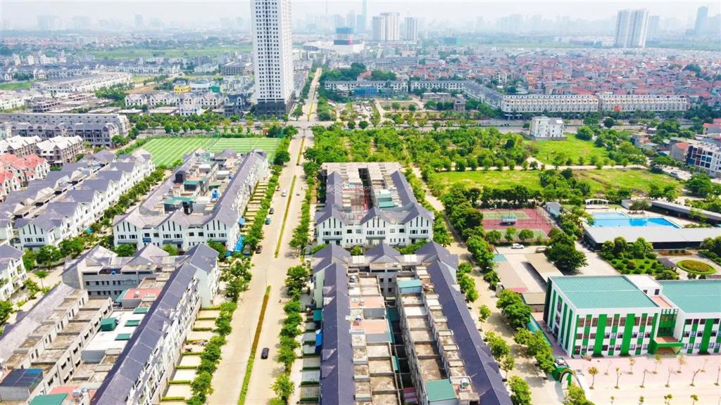 25 tỷ144m2mt 6m  dòng tiền 40 triệu/tháng  bán nhà mặt đường đôi khu d geleximco hoàn thiện đẹp