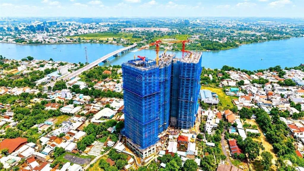 Căn hộ đã cất nóc fresia ven sông biên hoà