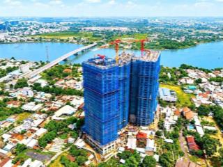 Căn hộ đã cất nóc fresia ven sông biên hoà