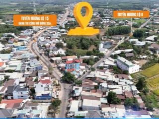 Cần bán lô đất thổ cư nằm sau ủy ban phường tân triều  dân cư hiện hữu