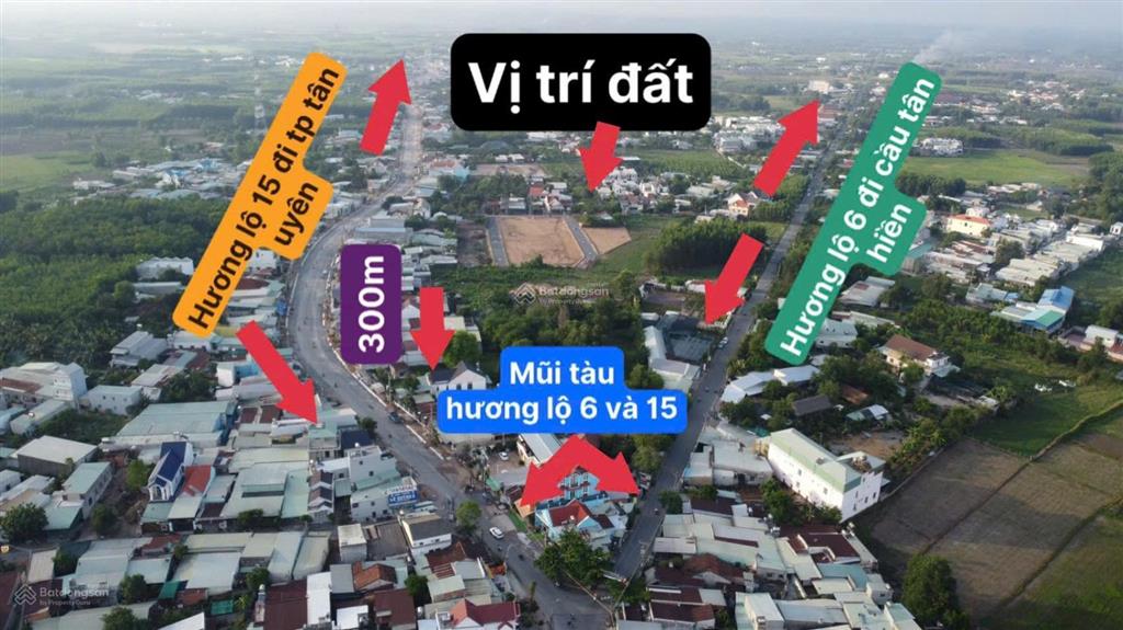Cần bán lô đất thổ cư nằm sau ủy ban phường tân triều  dân cư hiện hữu