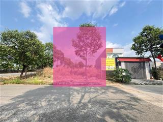 Cần bán nhanh lô đất liền kề góc 300m2 giá cực tốt đường dj4 kcn mỹ phước 3