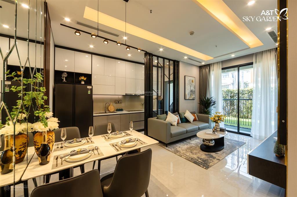 Bán căn hộ 2pn 74m2 view hgx giá tốt chỉ 2ti8 bao thuế phí a&t sky garden