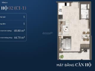 The privé an phú căn hộ 1pn sang trọng chỉ 10% vốn tự có "thảnh thơi" 30 tháng không lo gốc lãi