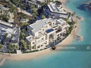 Cắt lỗ sốc biệt thự ngoại giao mặt biển vinhomes cần giờ  sổ hồng lâu dài chỉ 77tr/m2 cực hiếm