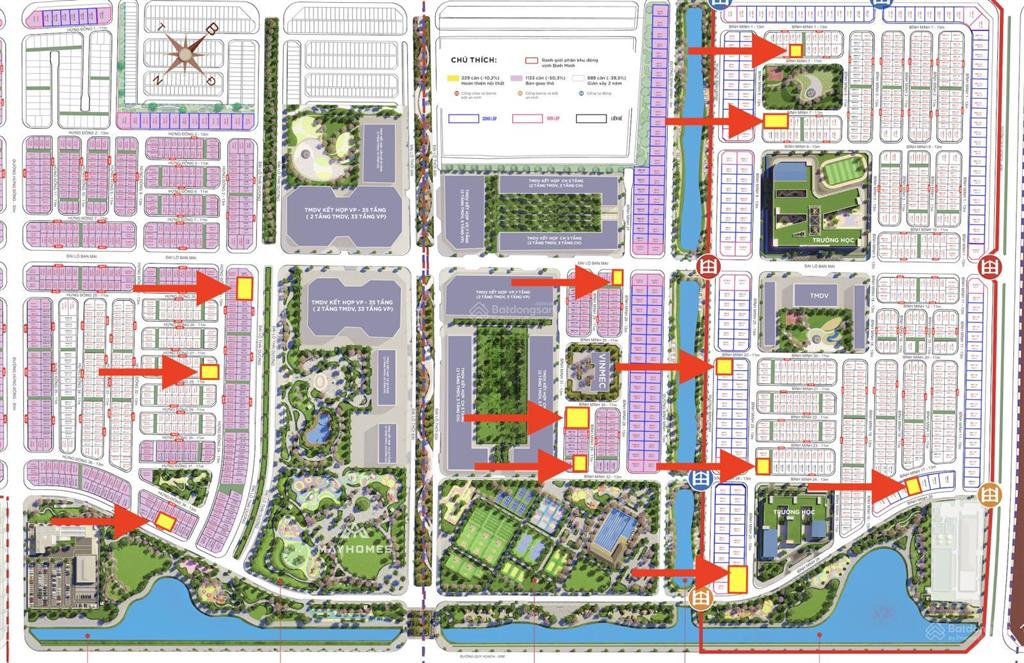 Cắt lỗ sâu 2 tỷ! biệt thự song lập 228m2 vinhomes đan phượng giá rẻ nhất thị trường