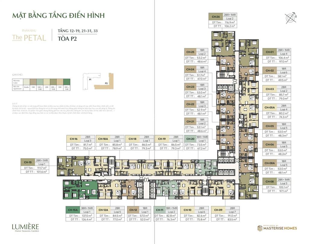 Còn 1 căn 2n ngoại giao giá đáy cao xà lá chỉ 10,151 tỷ rẻ hơn 25% lumiere view pháo hoa vĩnh cửu