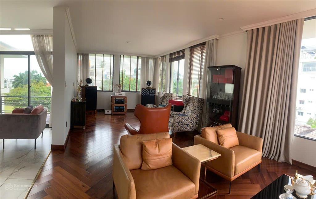 Bán biệt thự tại nguyễn văn hưởng, 110 tỷ, 380m2, phong cách hiện đại