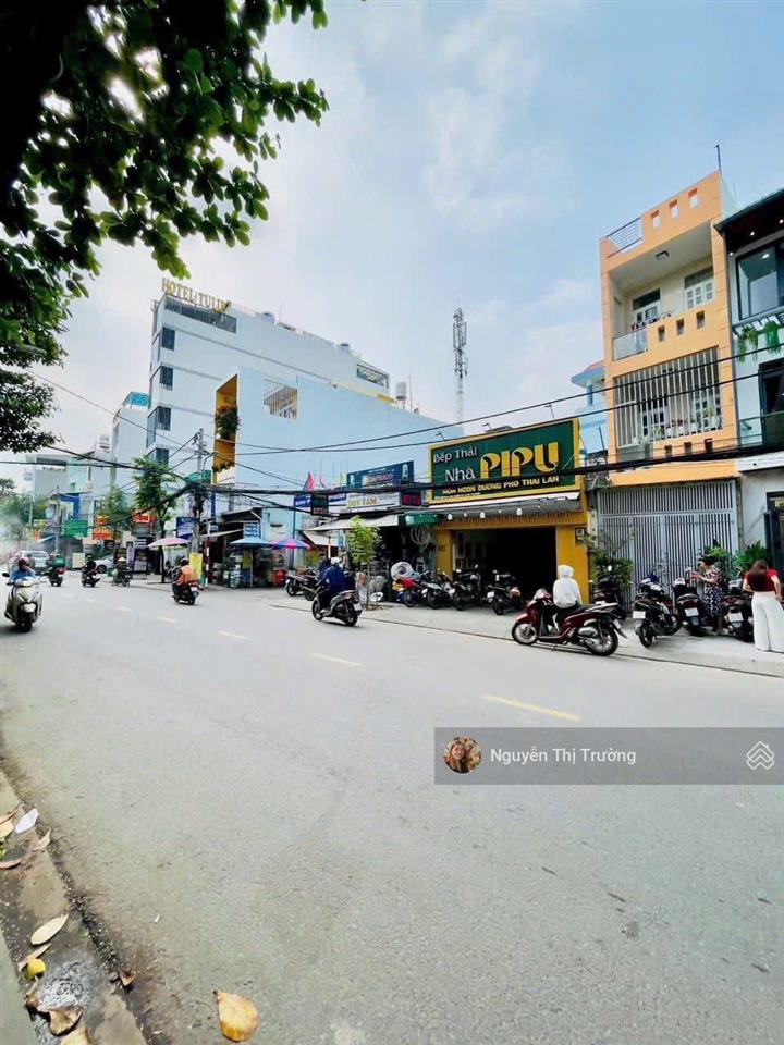 Bán nhà mặt tiền nguyễn văn khối 4x15 trệt lửng+4lầu 16,5tỷ tl