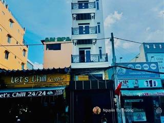 Bán nhà mặt tiền nguyễn văn khối 4x15 trệt lửng+4lầu 16,5tỷ tl