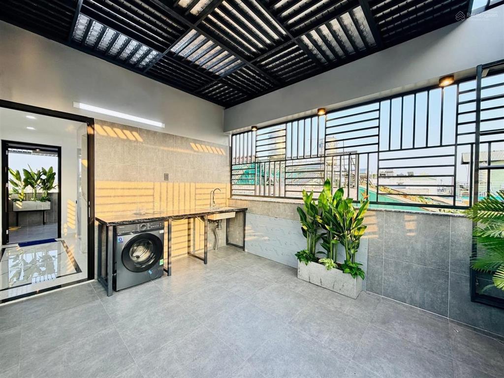 Nhà hẻm xe hơi thống nhấtp11 gò vấp gần cityland ngang 5x15 có thang máy