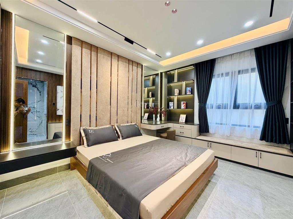 Nhà hẻm xe hơi thống nhấtp11 gò vấp gần cityland ngang 5x15 có thang máy
