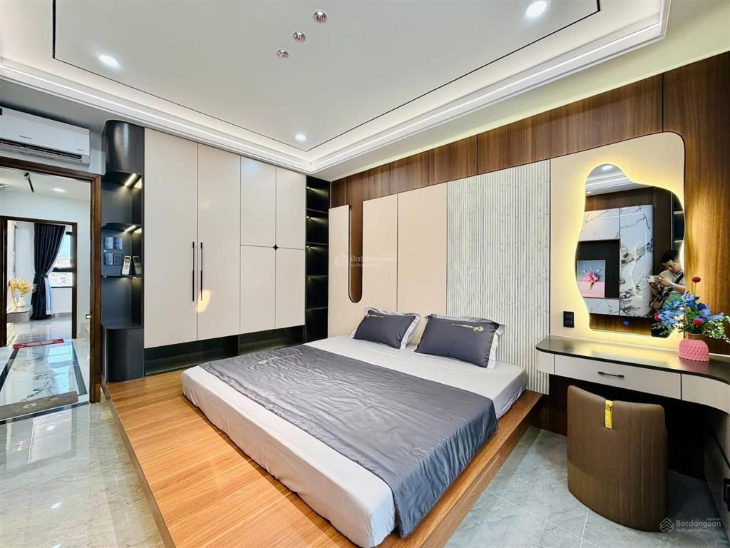 Nhà hẻm xe hơi thống nhấtp11 gò vấp gần cityland ngang 5x15 có thang máy