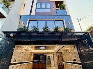 Nhà hẻm xe hơi thống nhấtp11 gò vấp gần cityland ngang 5x15 có thang máy