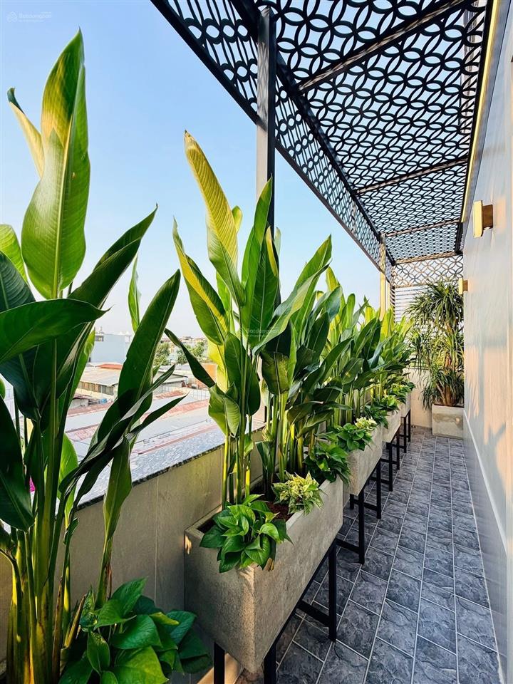 Nhà hẻm xe hơi thống nhấtp11 gò vấp gần cityland ngang 5x15 có thang máy