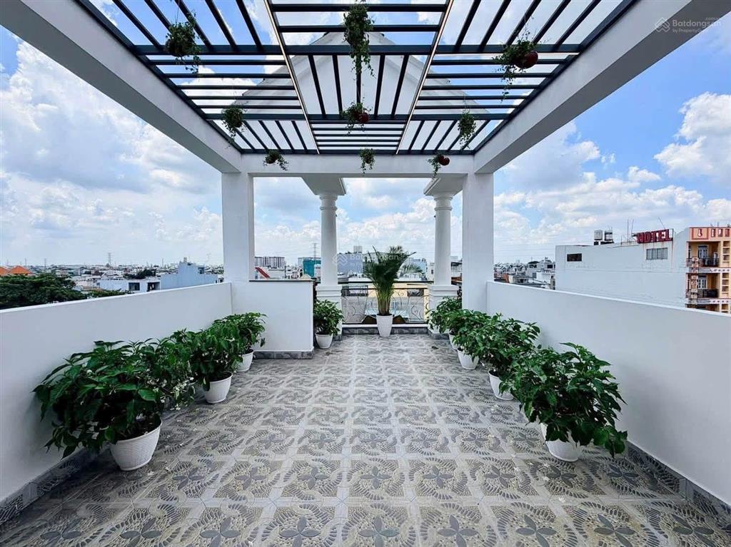 Bán nhà mặt tiền nguyễn văn khối, gò vấp 4x15 trệt lửng 4 lầu full nội thất giá 15 tỷ thương lượng