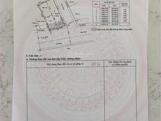Nhà cấp 4 ngang8,5mx14 hẻm 1sẹc bờ kè tham lương thông110/ đường 30 gần chợ an nhơn giá 12,9t tl