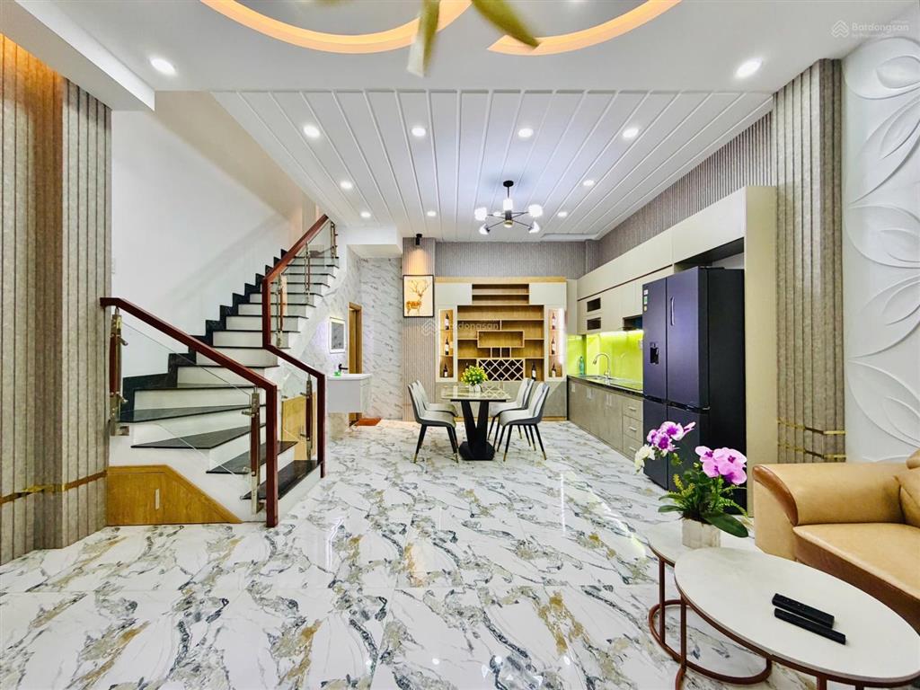 Bán nhà riêng tại đường số 3, phường 9, quận gò vấp, 6,5 tỷ, 42m², trệt 3 lầu