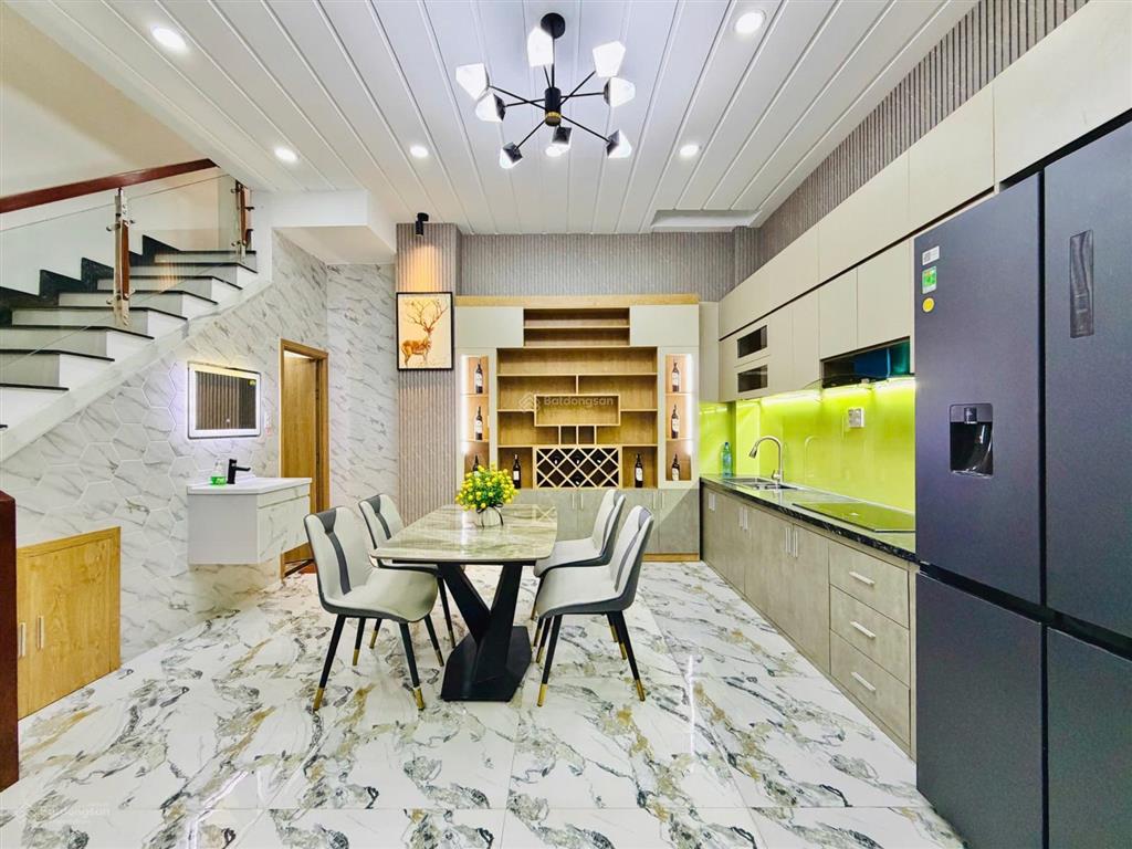 Bán nhà riêng tại đường số 3, phường 9, quận gò vấp, 6,5 tỷ, 42m², trệt 3 lầu