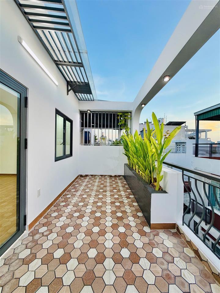 Bán nhà riêng tại đường số 3, phường 9, quận gò vấp, 6,5 tỷ, 42m², trệt 3 lầu