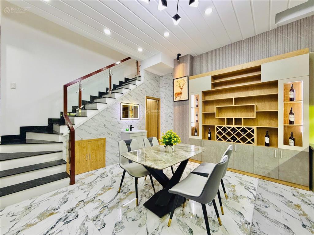 Bán nhà riêng tại đường số 3, phường 9, quận gò vấp, 6,5 tỷ, 42m², trệt 3 lầu