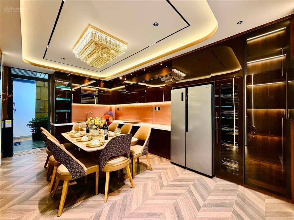 Bán nhà mặt tiền đường số 3, phạm văn chiêu, p9, gò vấp, 4x25, trệt lửng 5 lầu
