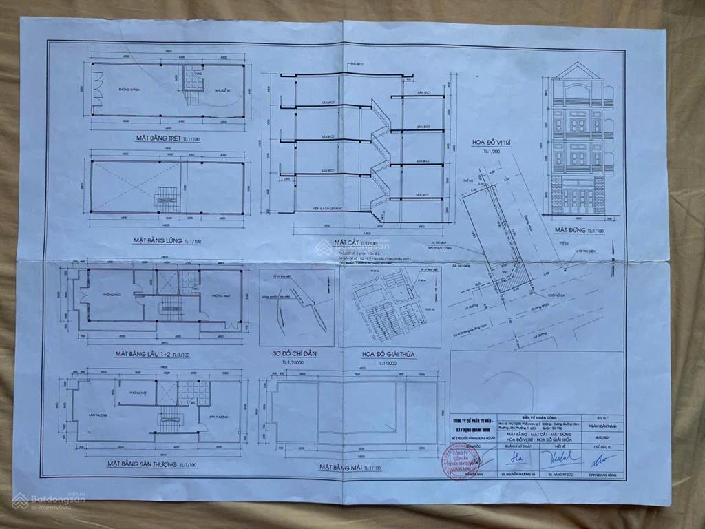 Nhà mặt tiền đường 20  p6 nay là hẻm 496/ dương quảng hàm 6x19m nhà 4 tầng có thang máy 23,5tỷ