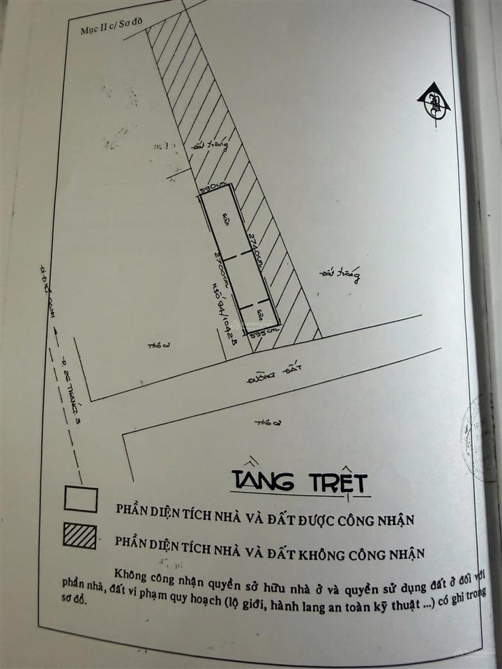Nhà mặt tiền đường 20  p6 nay là hẻm 496/ dương quảng hàm 6x19m nhà 4 tầng có thang máy 23,5tỷ