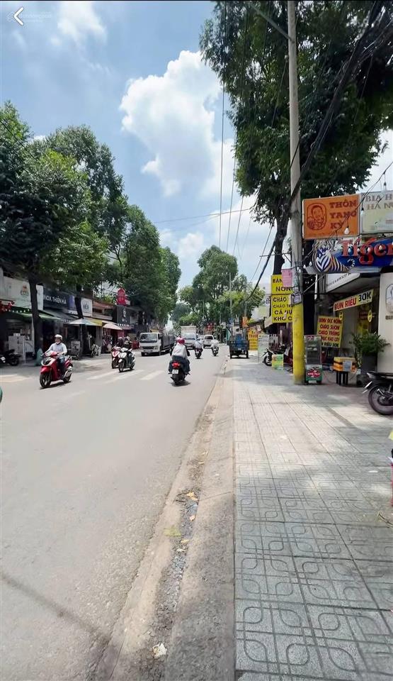 Bán nhà mặt tiền lê văn thọ p16 gò vấp 4m4x25 nhà 3 tấm giá 16,5tỷ thương lượng