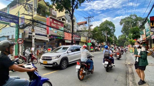Bán nhà mặt tiền lê văn thọ p16 gò vấp 4m4x25 nhà 3 tấm giá 16,5tỷ thương lượng