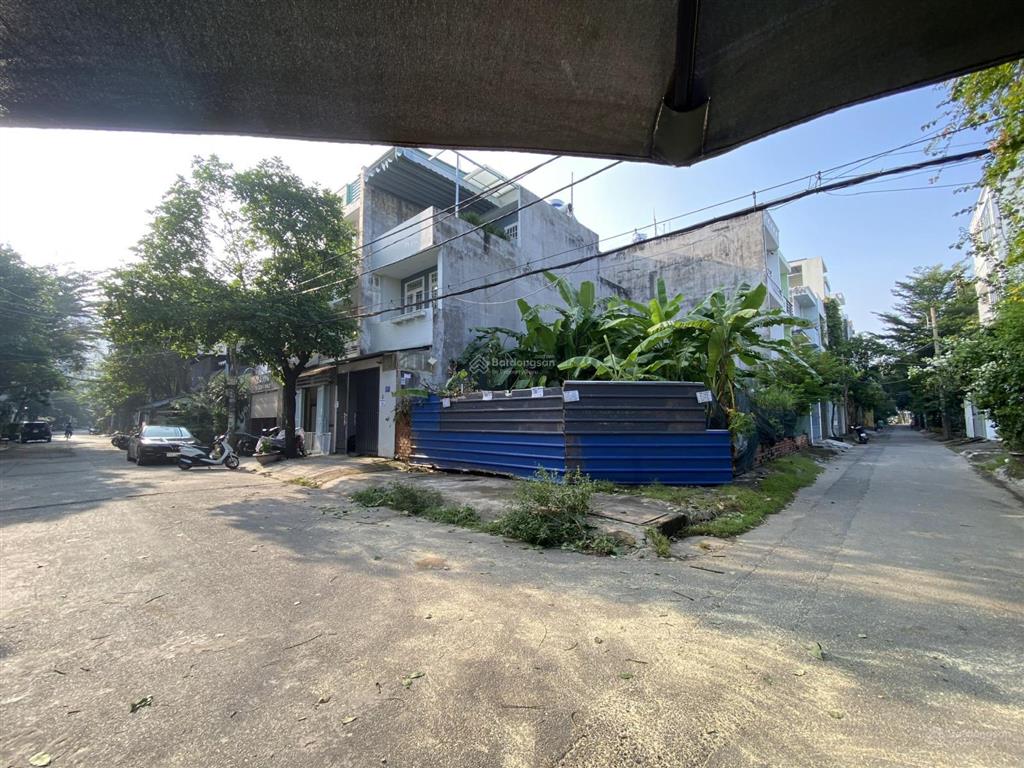 Bán đất ngang 8m3 dài 16m gần công viên đường số 5p17 (đi hẻm 409 nguyễn oanh) 128m2 góc 2mt