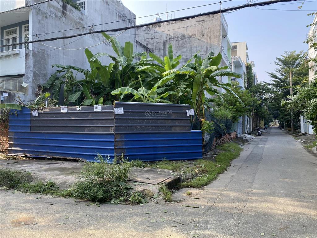 Bán đất ngang 8m3 dài 16m gần công viên đường số 5p17 (đi hẻm 409 nguyễn oanh) 128m2 góc 2mt