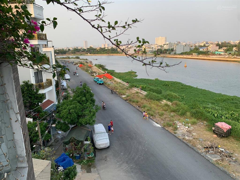 Nhà 2 mặt tiền bờ kênh tham lương đoạn nguyễn văn dung p6  gò vấp  8,5 tỷ tl. mặt tiền hẻm sau 4m