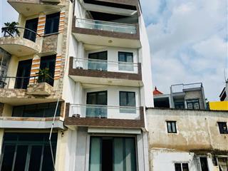 Nhà 2 mặt tiền bờ kênh tham lương đoạn nguyễn văn dung p6  gò vấp  8,5tỷ tl. mặt tiền hẻm sau 4m