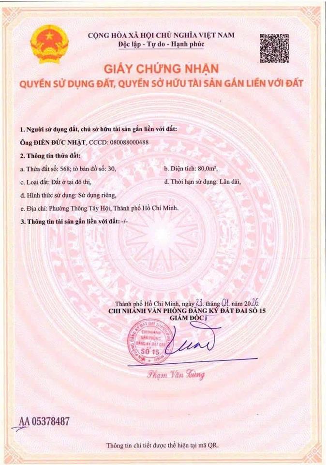 Bán đất hẻm 78 nguyễn văn khối 4 x 23 xây siêu phẩm thang máy