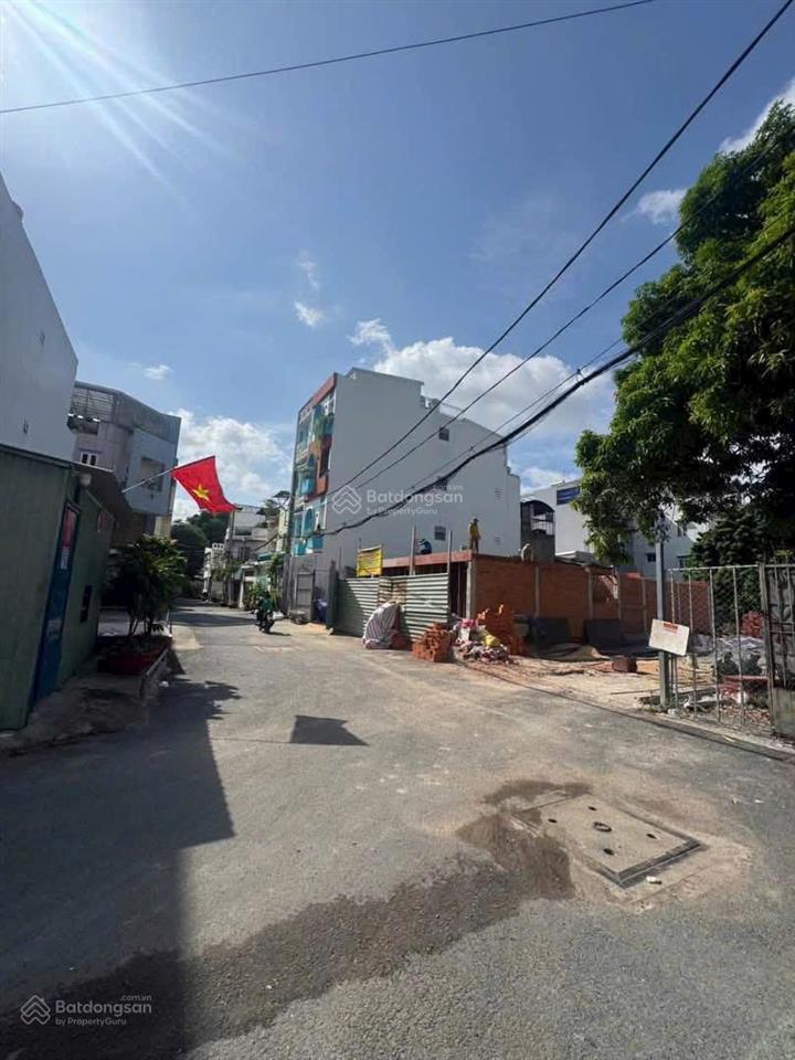 Bán đất hẻm 78 nguyễn văn khối 4 x 23 xây siêu phẩm thang máy
