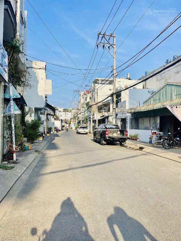 Diện tích như mơrộng đẹp hẻm to giá tốtbán nhà 4x204tầnghxh nguyễn hữu tiến tân phúgần aeon