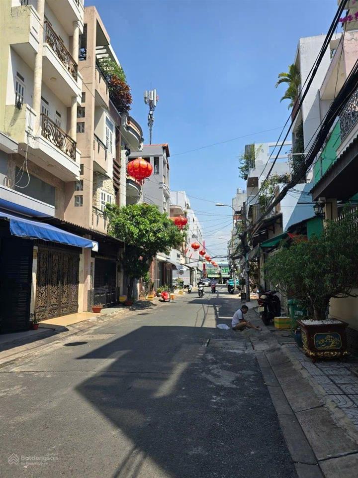 Hiếmrộng đẹp rẽ nhất khukẹt bán nhà 4x204tầngđường nhựa khu dân cư an sương vip q12gần chợ sộp