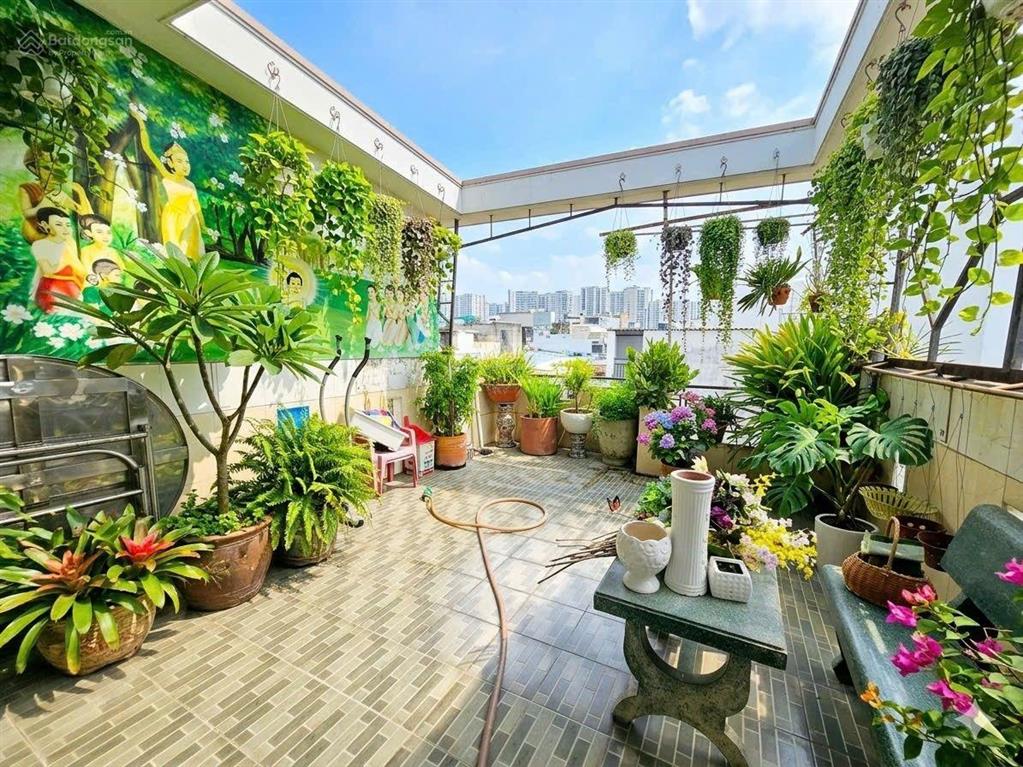 Thông số như mơgiá bất ngờvề q.3 bán nhà 4.3x223tầnghẻm xe tải đường hương lộ 3bhh cạnh aeon