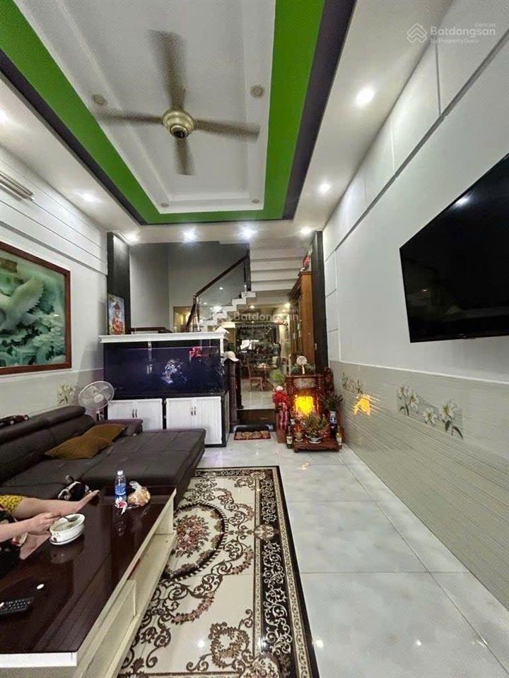 Nhà đẳng cấprộng đẹp giá tốt bán nhà 4x22.5 5 tầng hxh ngủ nhànguyễn duy cung gò vâpkế emart