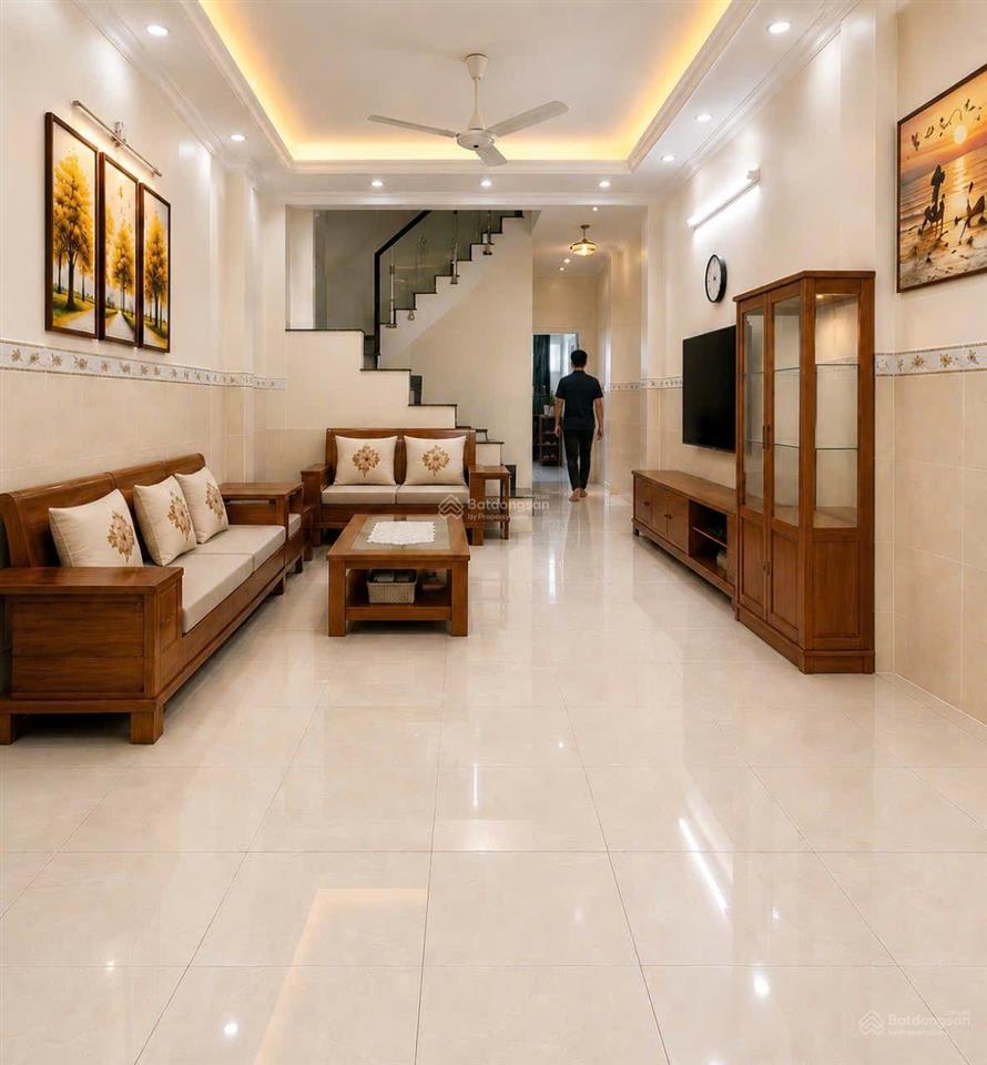 Quận tân phú hiếm có khó tìm kẹt bán nhà 4x25 4lầu  đường nhánh gò dầu 8m cam kết thật ko đúng đền