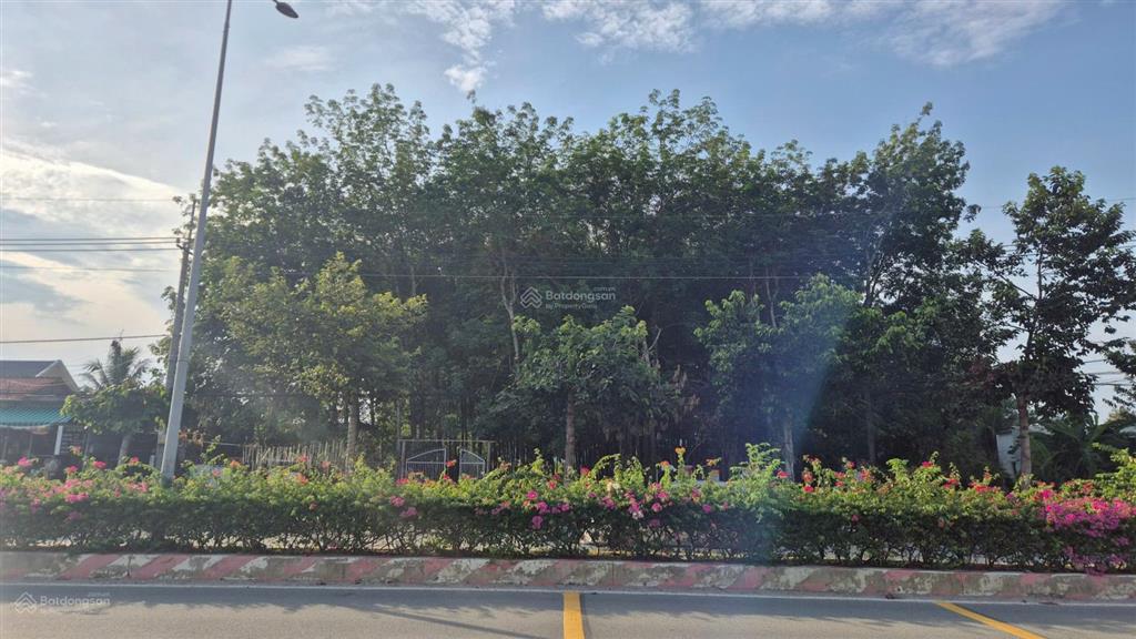 Đất 2 mặt tiền hùng vương 1106m², p. tây nam, tp. hcm (bến cát, bd cũ)