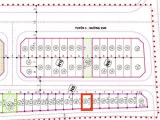 Chỉ 3,150 tỷ cho lô đất 2 mặt tiền tại khu đấu giá lập lễ (gần vin vũ yên)