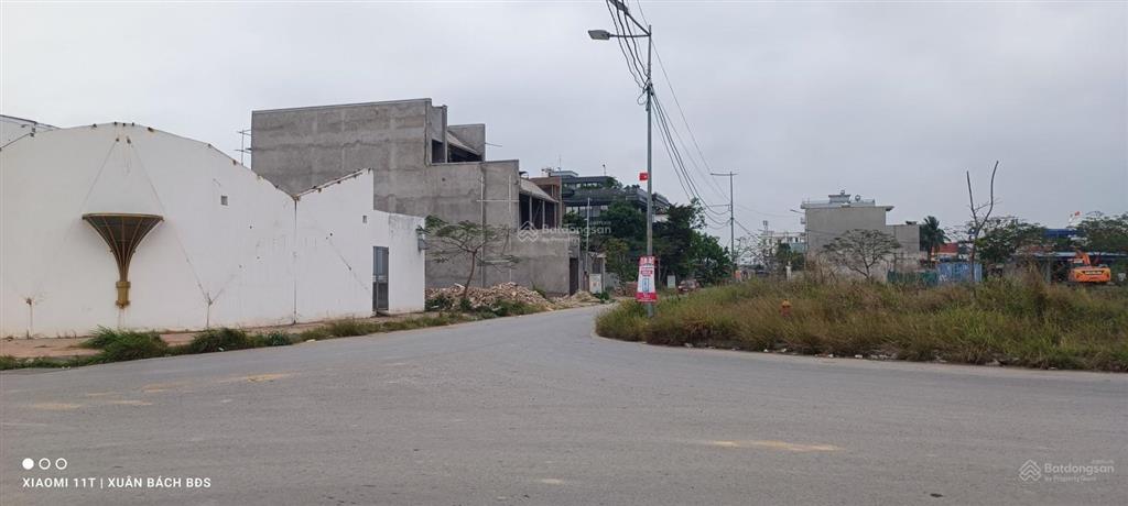Lô góc view trung tâm thương mại duy nhất đang chào bán tại khu đấu giá khau da, thủy nguyên, hp